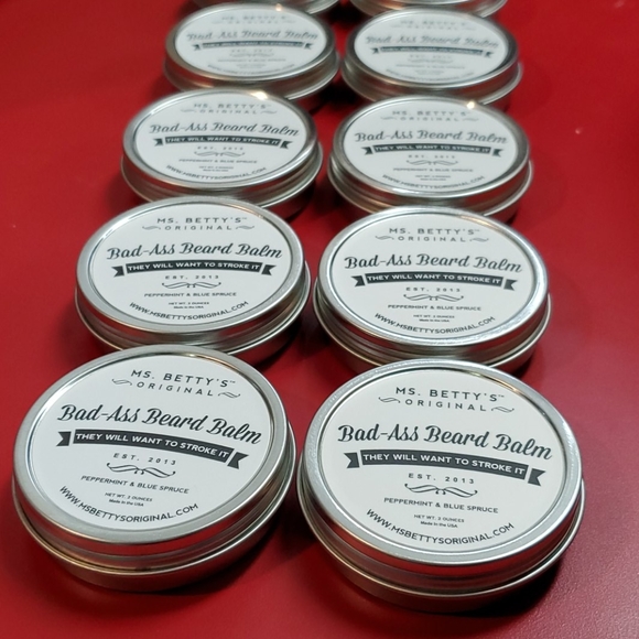 BAD-ASS BEARD BALM - Picture 11 of 15